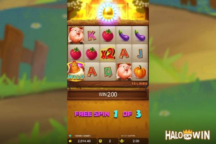 Coo Coo Farm Slot Free Spins