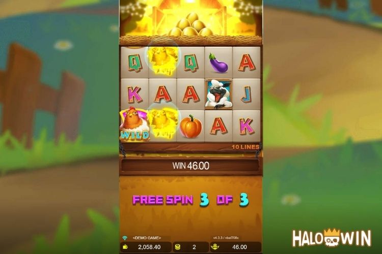 Coo Coo Farm Slot Free Spins: Expanding Symbols