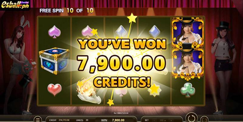 JDB Curvy Magician Slot Game 10 JDB Curvy Magician Slot Game 10