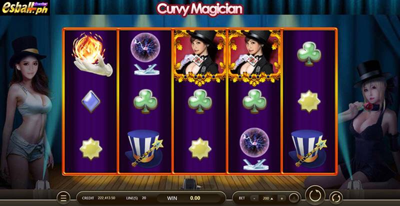 JDB Curvy Magician Slot Game 2 JDB Curvy Magician Slot Game 2