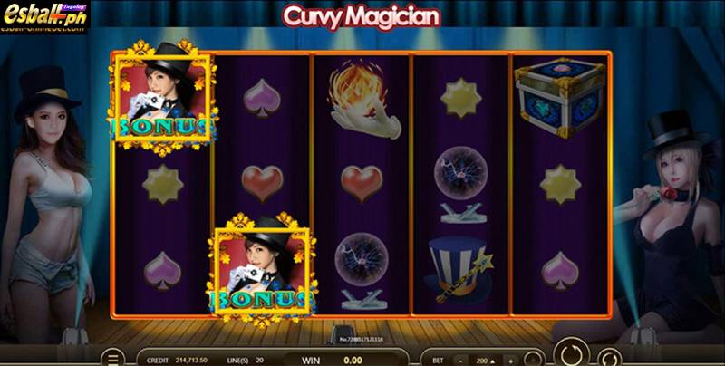 JDB Curvy Magician Slot Game 6 JDB Curvy Magician Slot Game 6