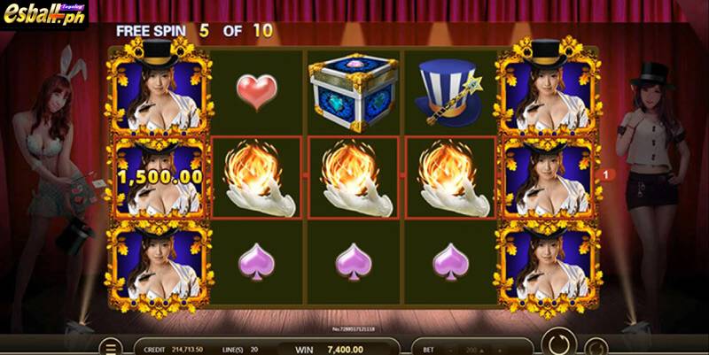 JDB Curvy Magician Slot Game 9 JDB Curvy Magician Slot Game 9