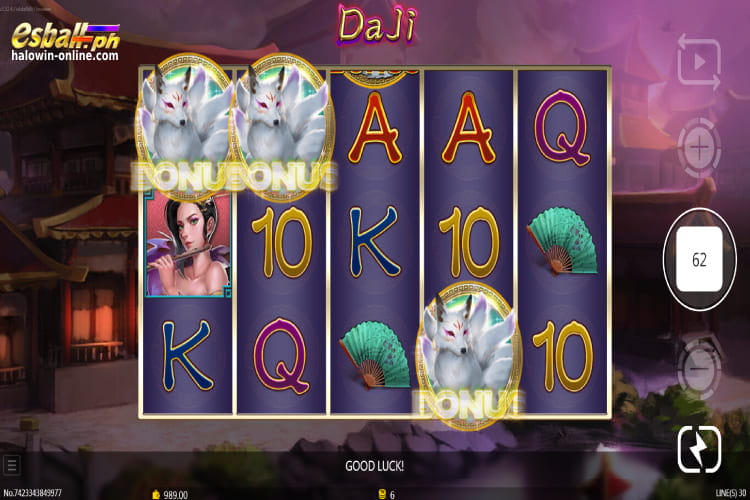 JDB Daji Slot Free Spin Game 2