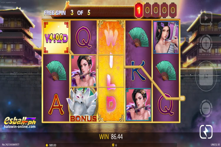 JDB Daji Slot Free Spin Game 3