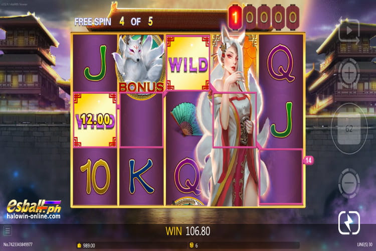 JDB Daji Slot Free Spin Game 4