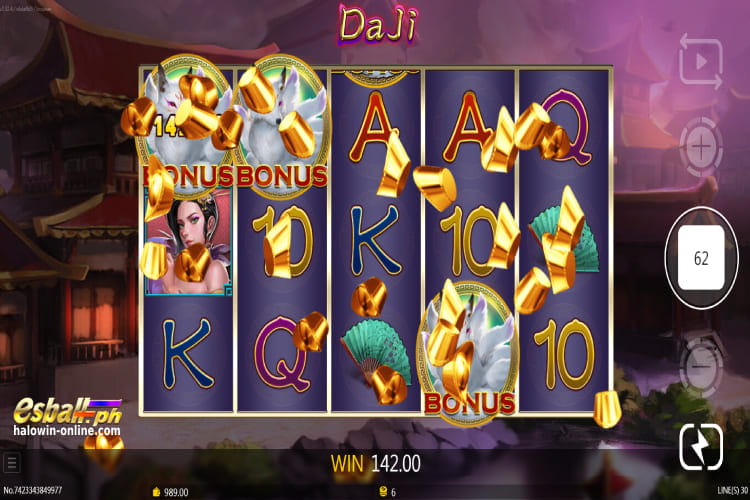 JDB Daji Slot Free Spin Game 1