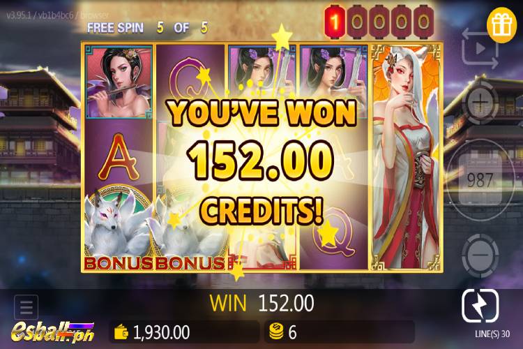 JDB Daji Slot Game Big Win 3