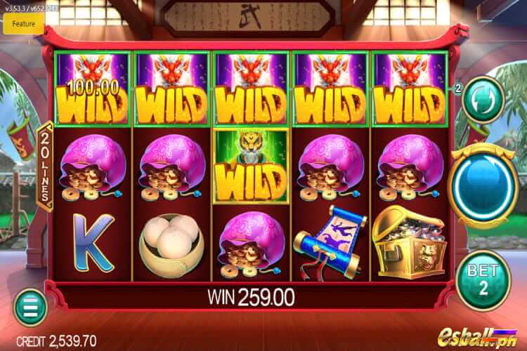 JDB Double Wilds Slot Game Online Big Win