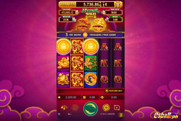 How to Play JDB Dragon Soar Hyper Wild Slot Game