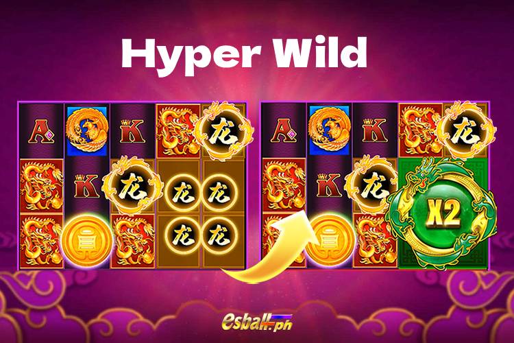 JDB Dragon Soar Hyper Wild Slot Game- Hyper Wild