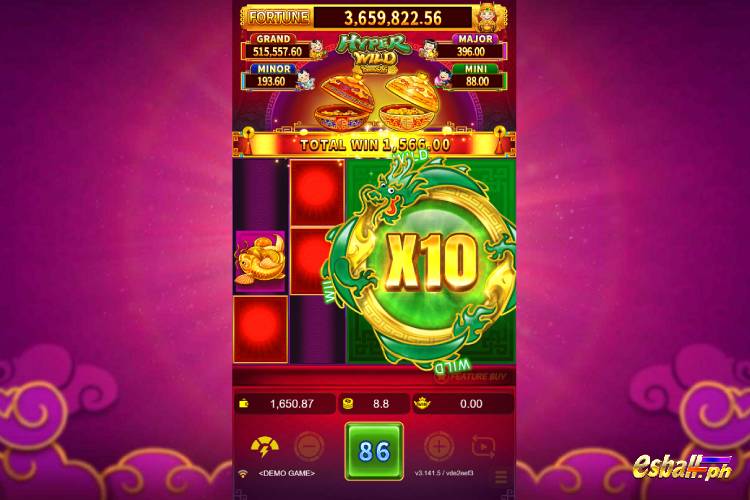 JDB Dragon Soar Hyper Wild Slot Game- Hyper Wild 2