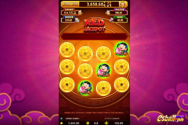 JDB Dragon Soar Hyper Wild Slot - Red Jackpot Bonus 1