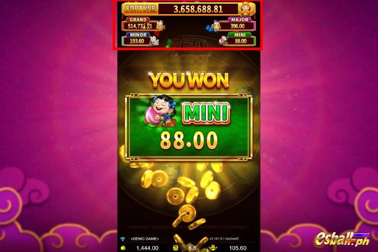 JDB Dragon Soar Hyper Wild Slot - Red Jackpot Bonus 2