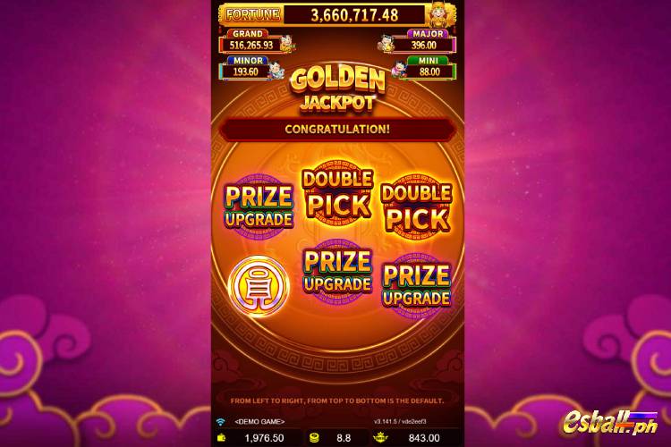 JDB Dragon Soar Hyper Wild Slot - Golden Jackpot Bonus