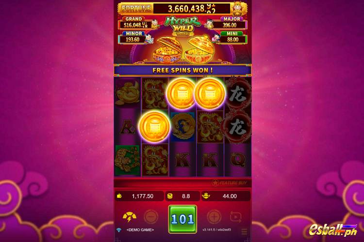 JDB Dragon Soar Hyper Wild Slot Free Spins Game