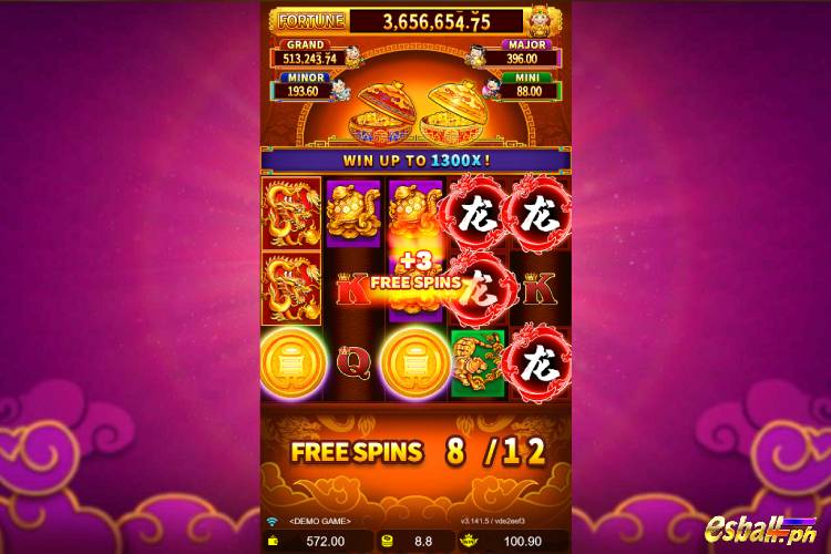 JDB Dragon Soar Hyper Wild Slot Free Spins Game 3