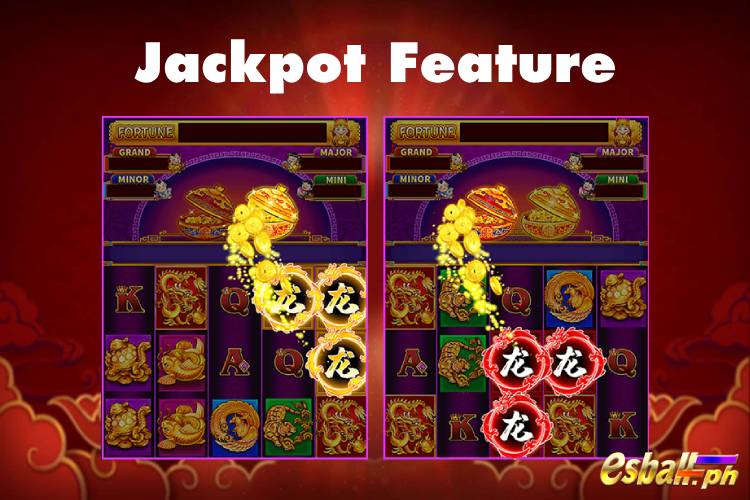 JDB Dragon Soar Slot Game - Jackpot Feature