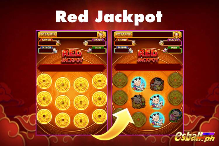 JDB Dragon Soar Slot Game - Red Jackpot Bonus