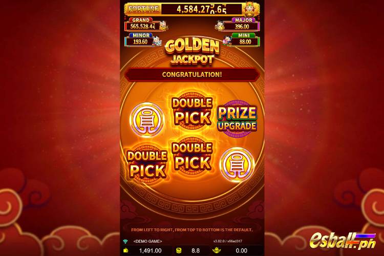 JDB Dragon Soar Slot Game - Golden Jackpot Bonus