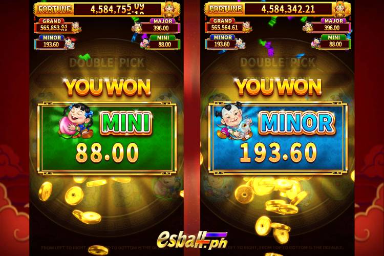 JDB Dragon Soar win MINOR jackpot 193.6 and MINI jackpot 88