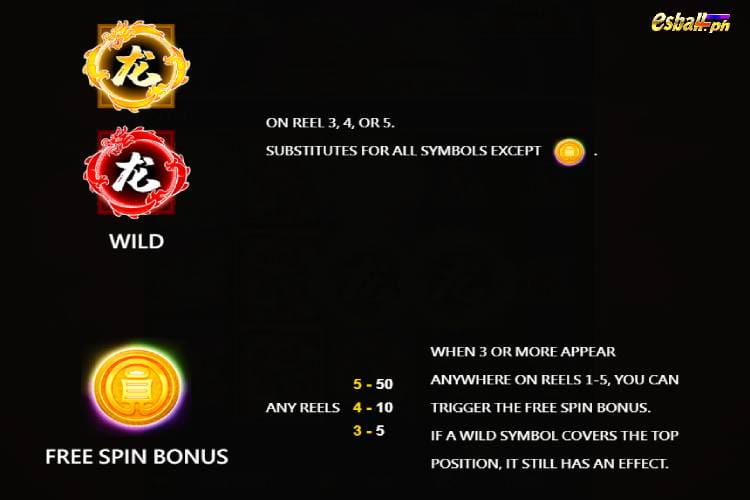 JDB Dragon Soar Slot Game Symbols