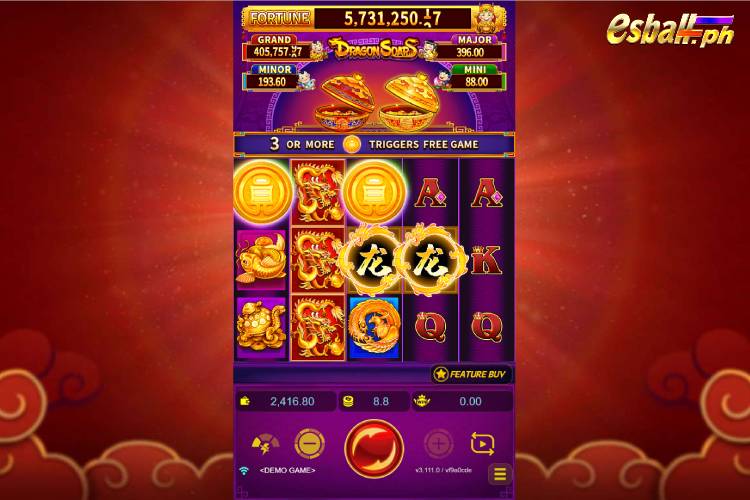 How to Play JDB Dragon Soar Slot Game