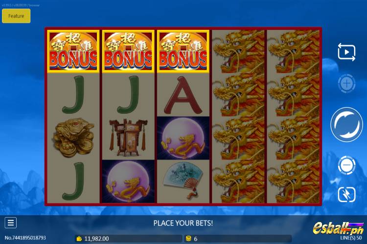 JDB Dragon Slots Demo - Free Spin Bonus Game
