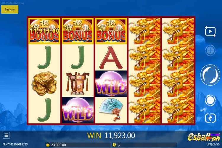 JDB Dragon Slots Demo - Free Spin Bonus Game 2