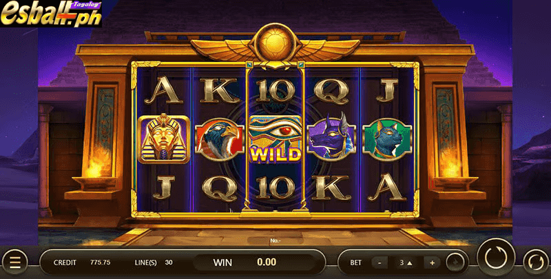 JDB Egypt Treasure Slot Game Overview JDB Egypt Treasure Slot Game Overview