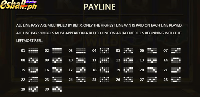 JDB Egypt Treasure Slot Game Payline JDB Egypt Treasure Slot Game Payline