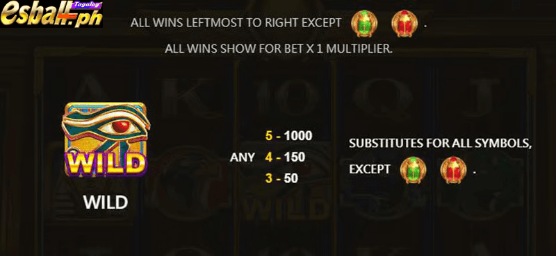 How to Play Egypt Treasure Game How to Play Egypt Treasure Game