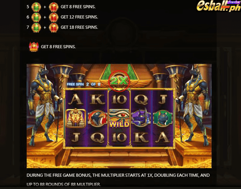 Egypt Treasure Slot Game JDB Free Spin Bonus Egypt Treasure Slot Game JDB Free Spin Bonus