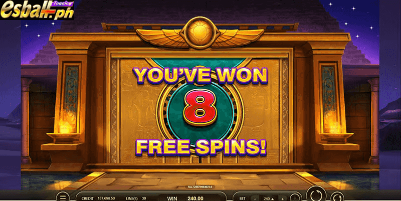 Egypt Treasure Slot Game JDB Free Spin Bonus 3 Egypt Treasure Slot Game JDB Free Spin Bonus 3