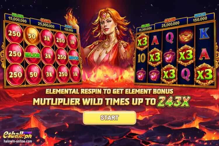 How to Play JDB Elemental Link Fire Slot Game