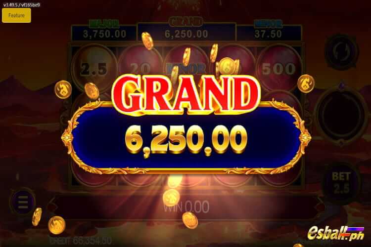 JDB Elemental Link Fire Slot Game - Elemental Respin Bonus Game 4