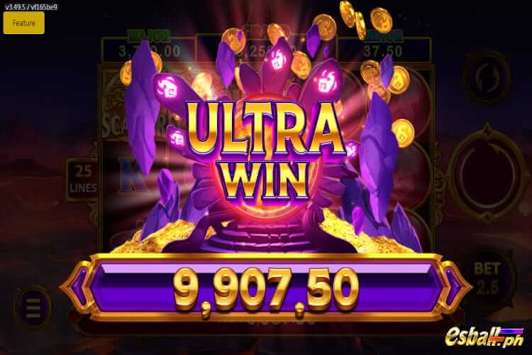 Elemental Link Fire Slot Big Win