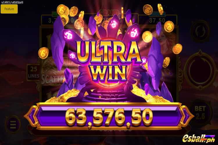 Elemental Link Fire Slot Big Win