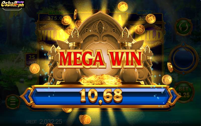 Big Win in Elemental Link Water Slot Free Play Game 2