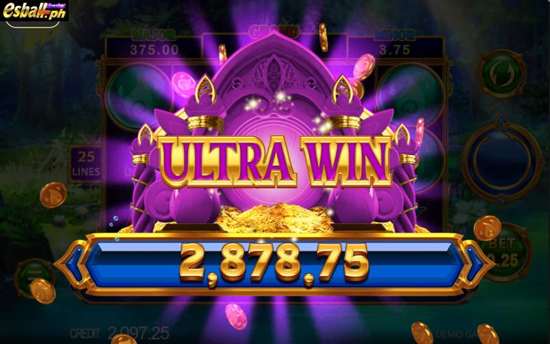 Big Win in Elemental Link Water Slot Free Play Game 3