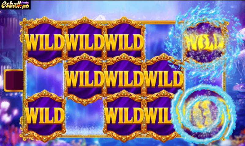JDB Elemental Link Water Slot Game - Free Spin Bonus