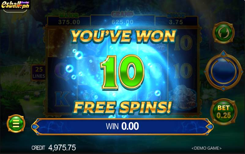 JDB Elemental Link Water Slot Game - Free Spin Bonus 2