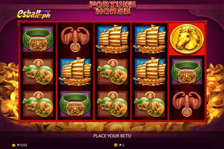 How to Play Fortune Horse Slot Game by JDB