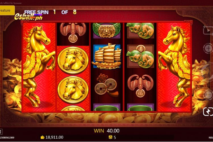 JDB Fortune Horse Slot Free Spins