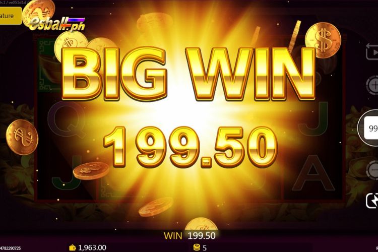 Big Win ₱199.5 on JDB Fortune Horse Slot