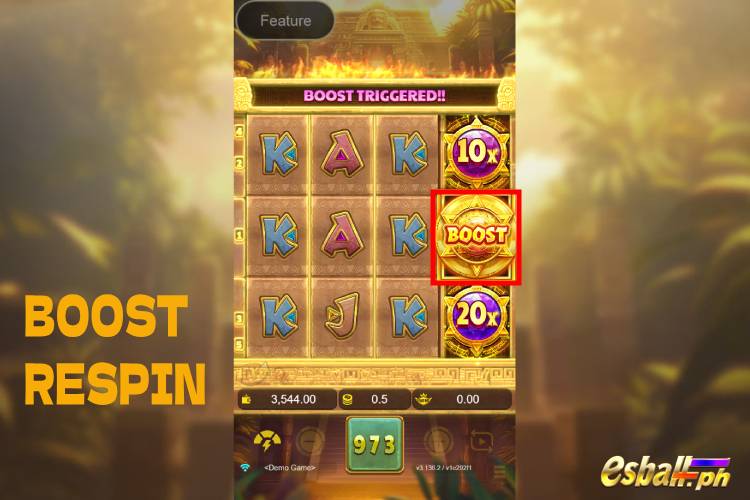 JDB Fortune Jewel Slot Game - Boost Respin