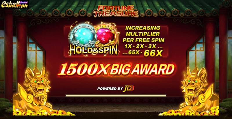 JDB Fortune Treasure Slot Game Overview