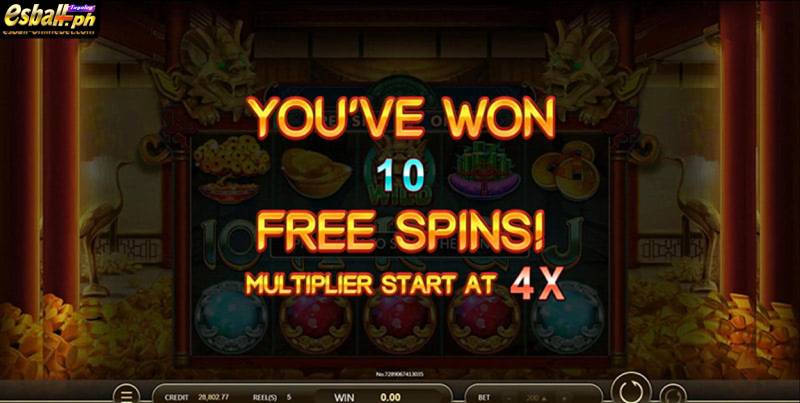 Free Spin Bonus of Fortune Treasure JDB Slot 2