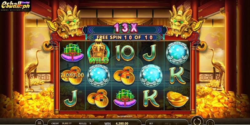 Free Spin Bonus of Fortune Treasure JDB Slot 3