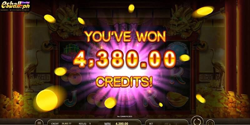 Free Spin Bonus of Fortune Treasure JDB Slot 4