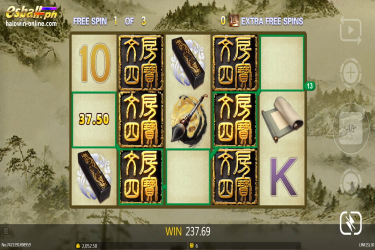 JDB Four Treasures Slot Free Spins Game 2